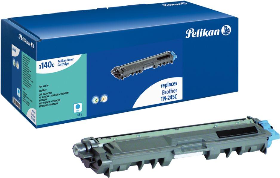 Pelikan 1245CHC-65 G-With ad alta capacità-cyan-cyan-tonidge-forta del Brother DCP-9020, DCP-9020, HL-3140, HL-3150, HL-3170,