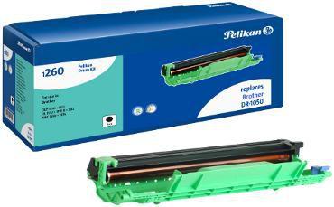 Pelikan 4232915 tamburo per stampante 1 pezzoi (DRUM KIT HL-1110 - 4232915 Brother 1 pcs - 10000 pages Laser printing Black Bla
