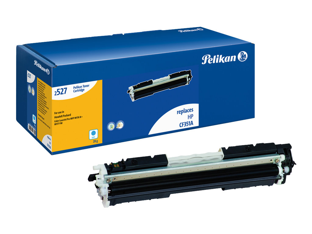 TONER 2527C CF351A CIANO 1000P