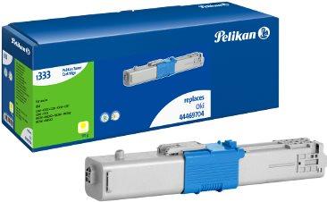 Toner 44469704 1333y giallo ricostruito