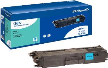 Pelikan 1262C - CYAN - RECROCESSED - Cartuccia del toner (corrisponde a Brother TN900C) - Per il Brother MFC -L9550CDW MFC -L95