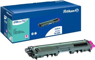 Pelikan 1248HCM-High Capacity-Magenta-tonididge (equivalente con: Brother TN246M) -for Brother DCP-9017, DCP-9022, MFC-9142, MF