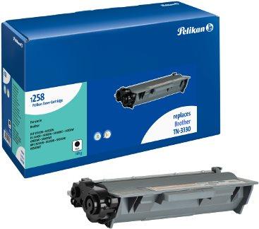Toner TN-3330 1258 nero ricostruito