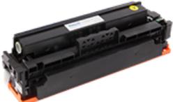Toner CF412X 410X giallo, compatibile ad alta resa