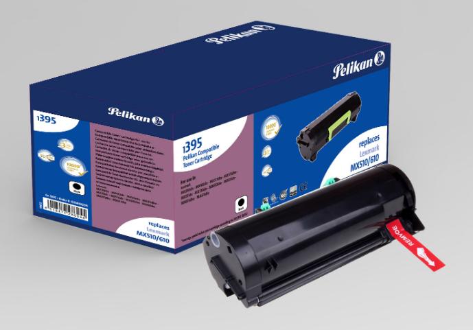 Pelikan Toner Lexmark 50F2X0E Black compatibile