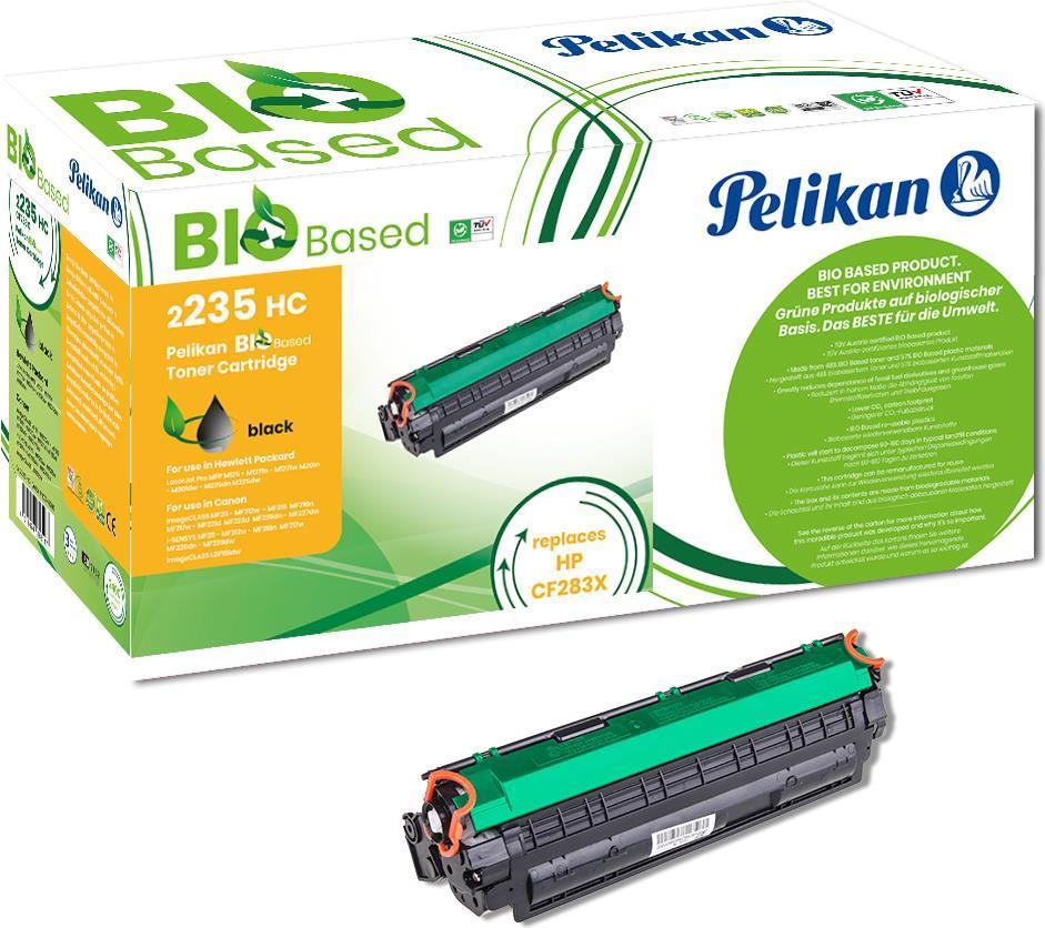 Toner ECO a base biologica 83X CF283X nero