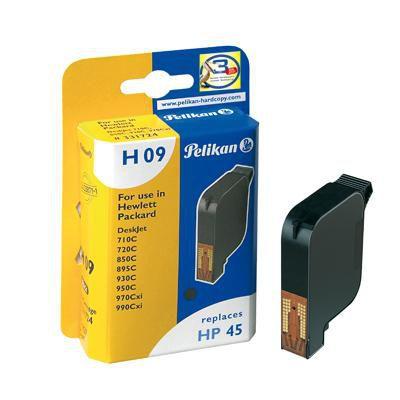 TINTA BK (HP 45) F/HP NERO