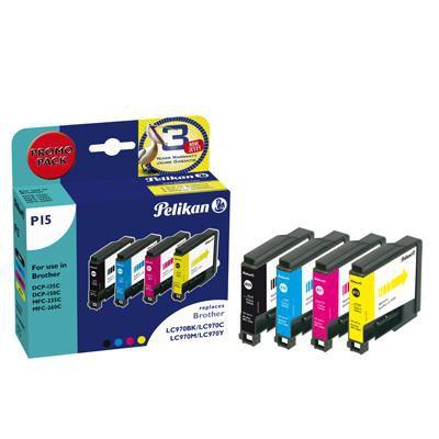 Pelikan P15-4-pack-black,...