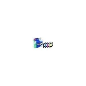Pelikan P12 - 4 -Pack - Nero, giallo, ciano, magenta - compatibile - cartuccia a inchiostro (alternativa a: Brother LC1000BK, B