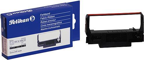 Pelikan - Black, Red - Color Band - Per Epson TM 270, 300A, 300b, 300c, 300D, U200, U210, U220A, U220B, U300, U370, U375