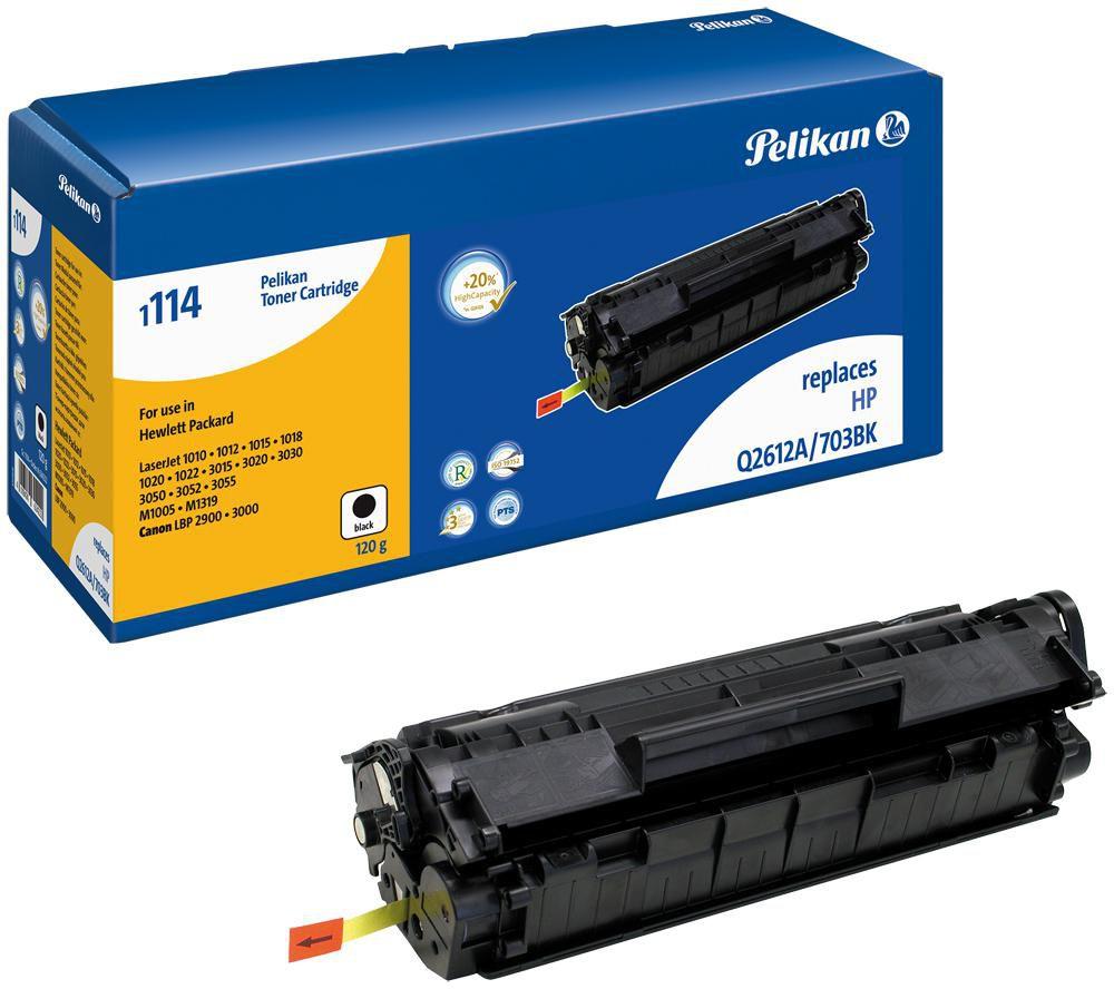 Toner per Q2612A (ricostruito)