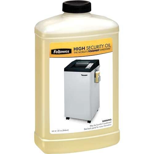 Fellowes 3525601 accessorio per tritadocumenti 1 pz Olio lubrificante (Fellowes 3525601 High Security Shredder Oil 120ml)