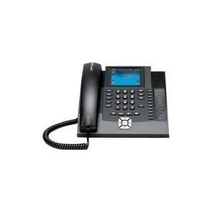 Einsteiger-Systemtelefon mit 3,5" Farbdisplay und 10 programmierbaren Funktionstasten. 3,5" Farbdisplay mit Touch-Funktion Ã¢