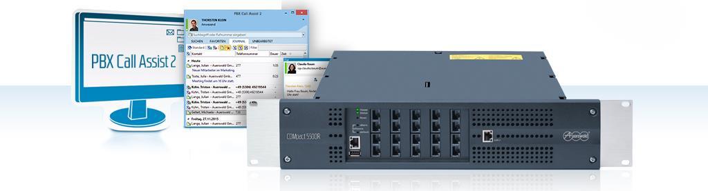 Ã¢â‚¬Â¢ Vollmodulare VoIP-Appliance fÃƒÂ¼r max. 14 AmtkanÃƒÂ¤le und max. 50 Teilnehmer, mit ErweiterungsmÃƒÂ