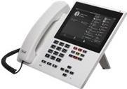 Telefono SIP Auerswald COMfortel D-600 bianco, con possibilitÃƒÂ  di espansione
