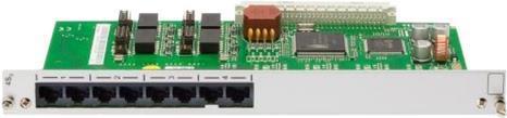 Auerswald 90677 ricambio per apparecchiature di rete Modulo di rete vocale (Auerswald COMmander 4S0 R-Module - eks)