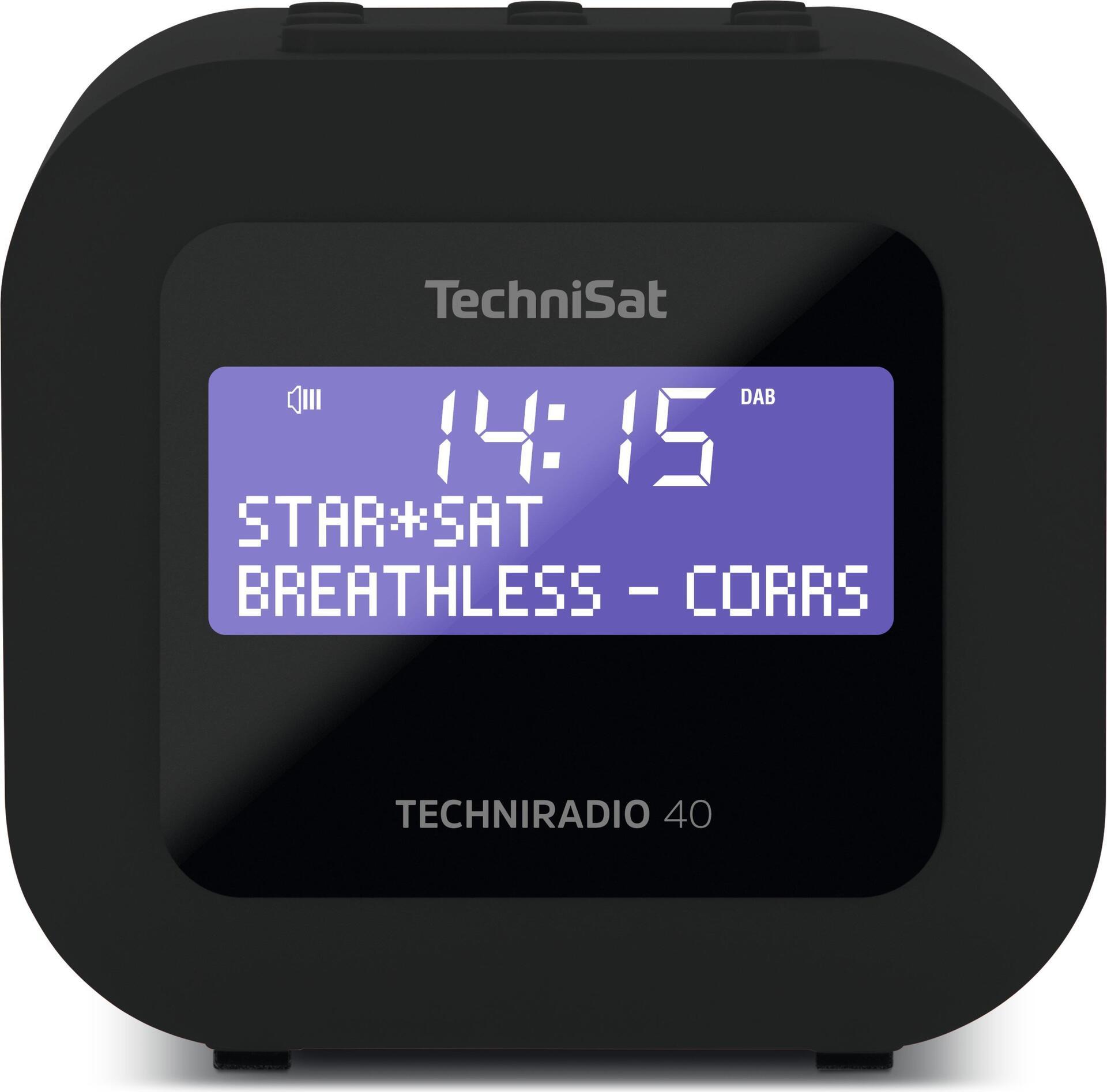 TECHNIRADIO 40 nero FM DAB DAB+ USB