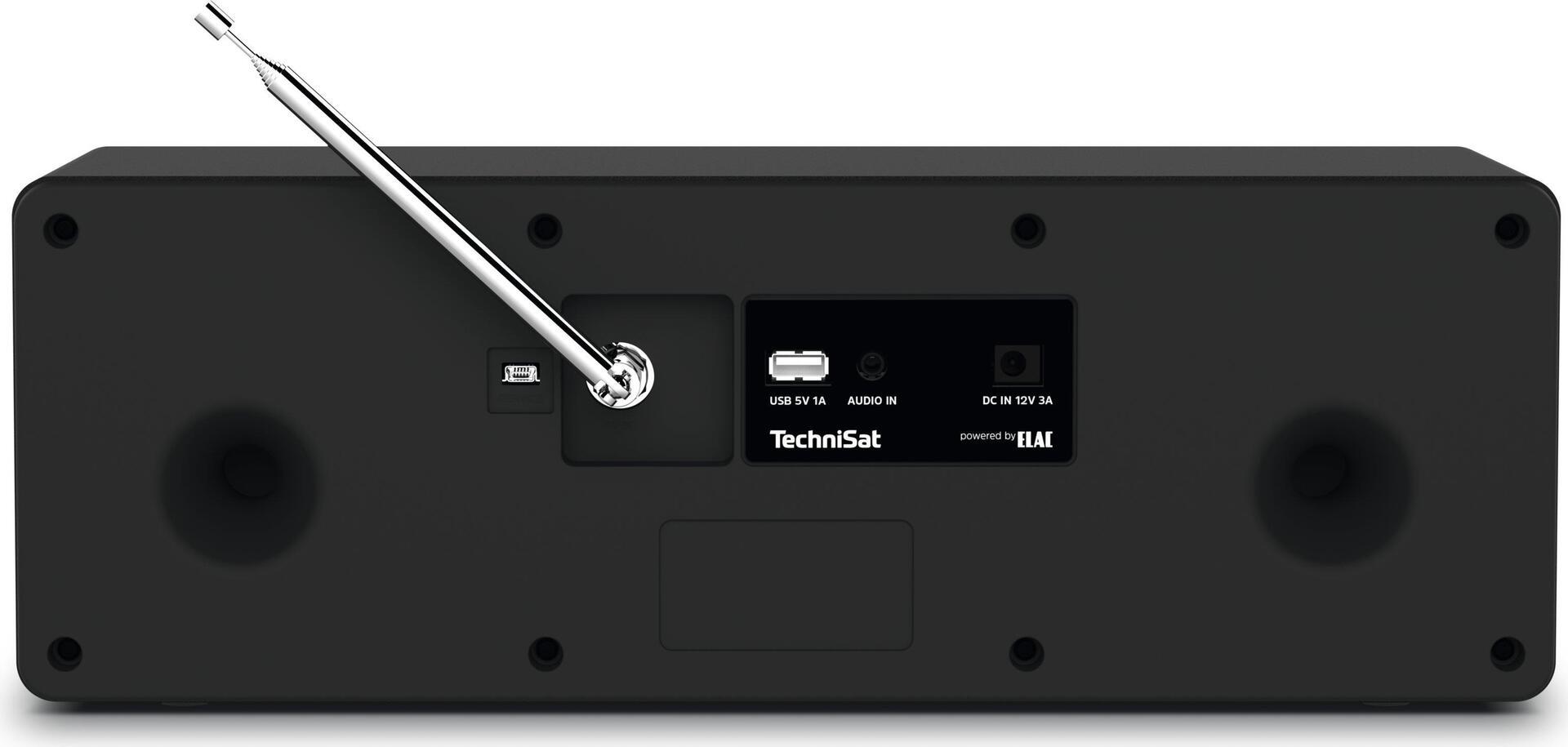 TechniSat DigitRadio 3 DAB radio Cd / MP3-afspiller Digital afspiller Radio Bluetooth-audiomodtager