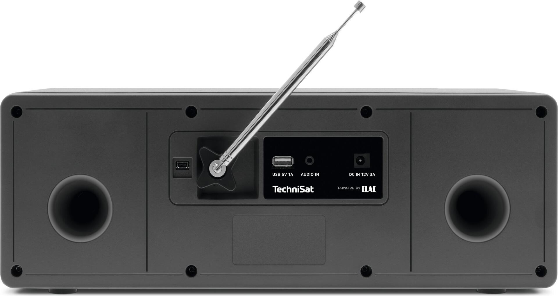 TechniSat 0000/3963 DigitRadio Voice DAB radio domestica