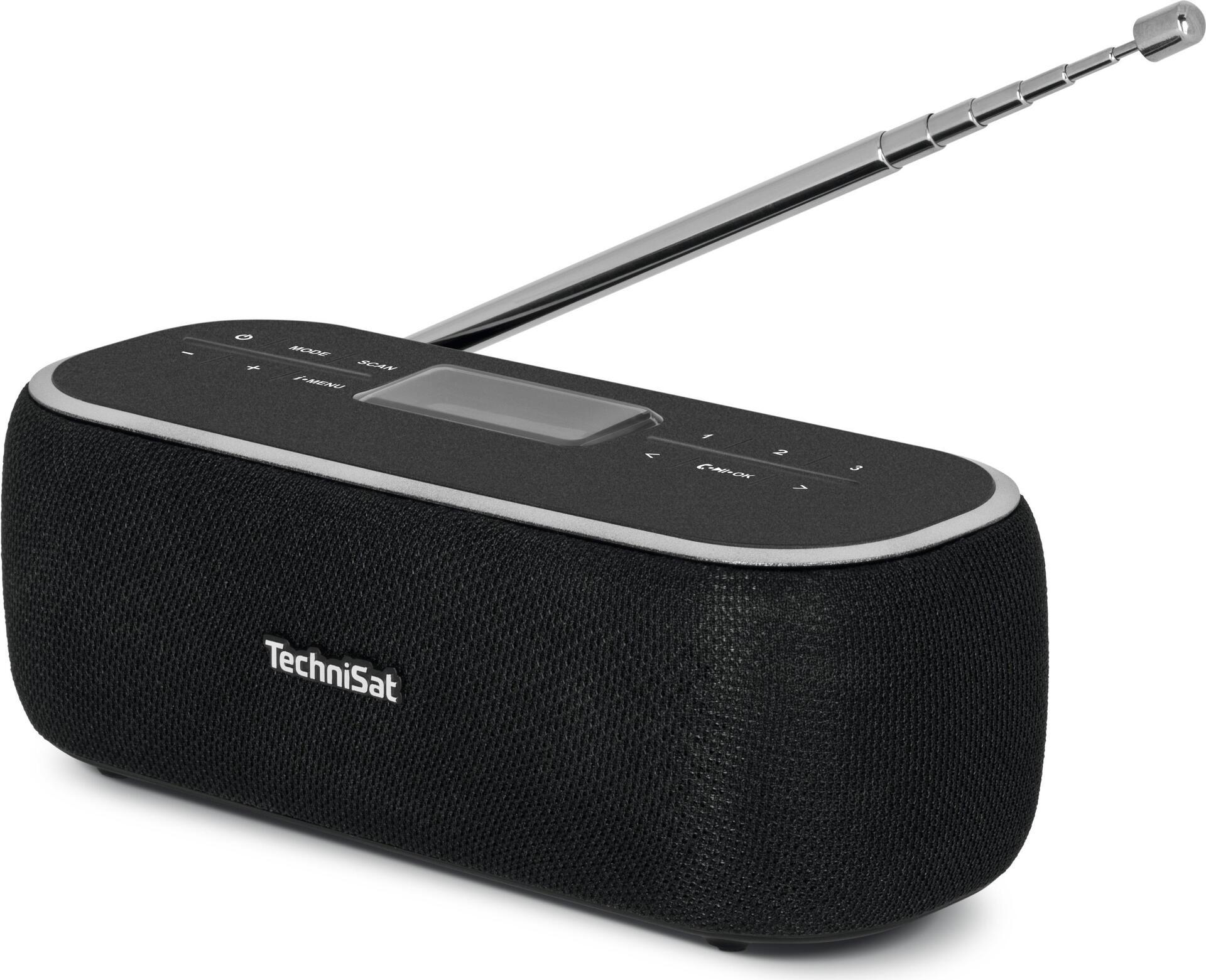 Technisat Digitradio BT1 DAB+ Radio Black