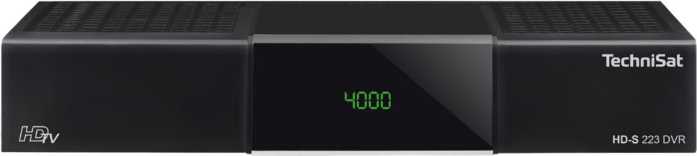 DVR TECHNISAT 0000/4813 HD-S 223, nero