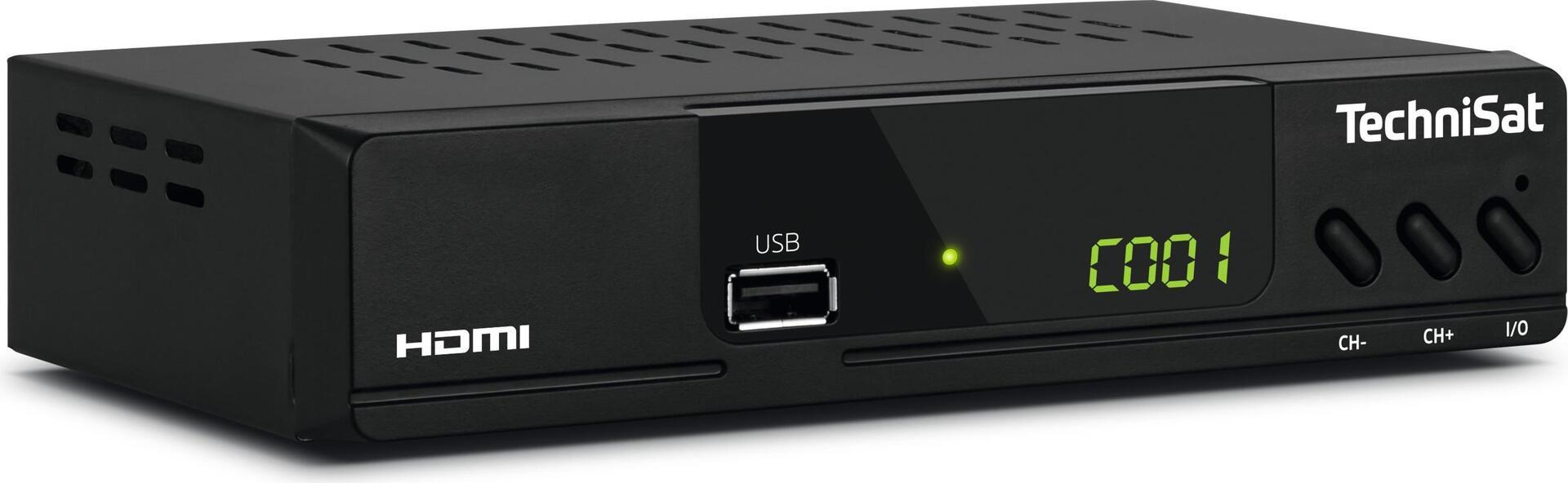 DVR TECHNISAT 0000/4830 HD-C 223, nero