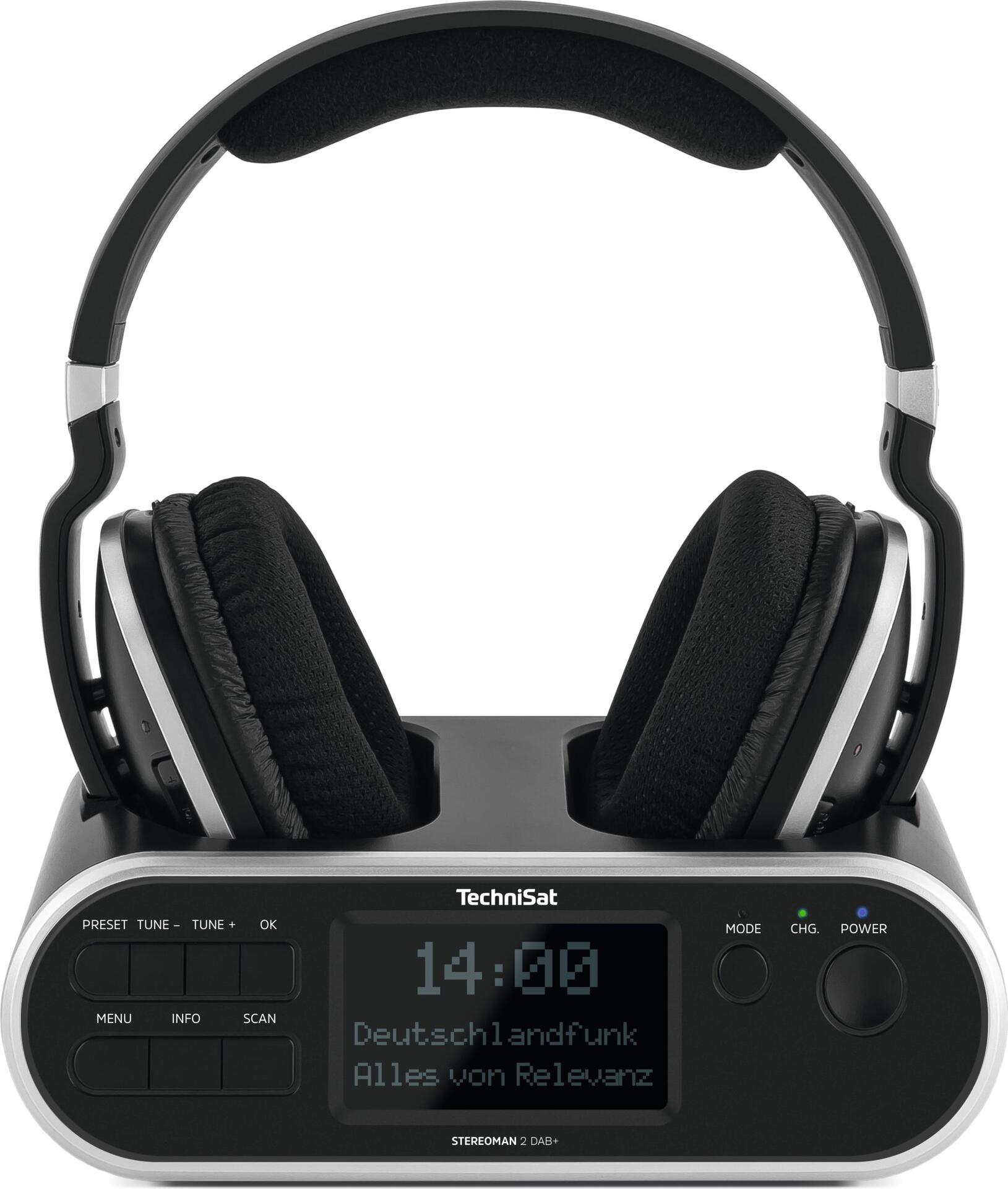 Stereoman 2 DAB+ - On Ear Cashfone