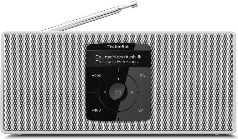 TechniSat DigitRadio 2 S ws/ws Radio DAB+/FM con Bluetooth