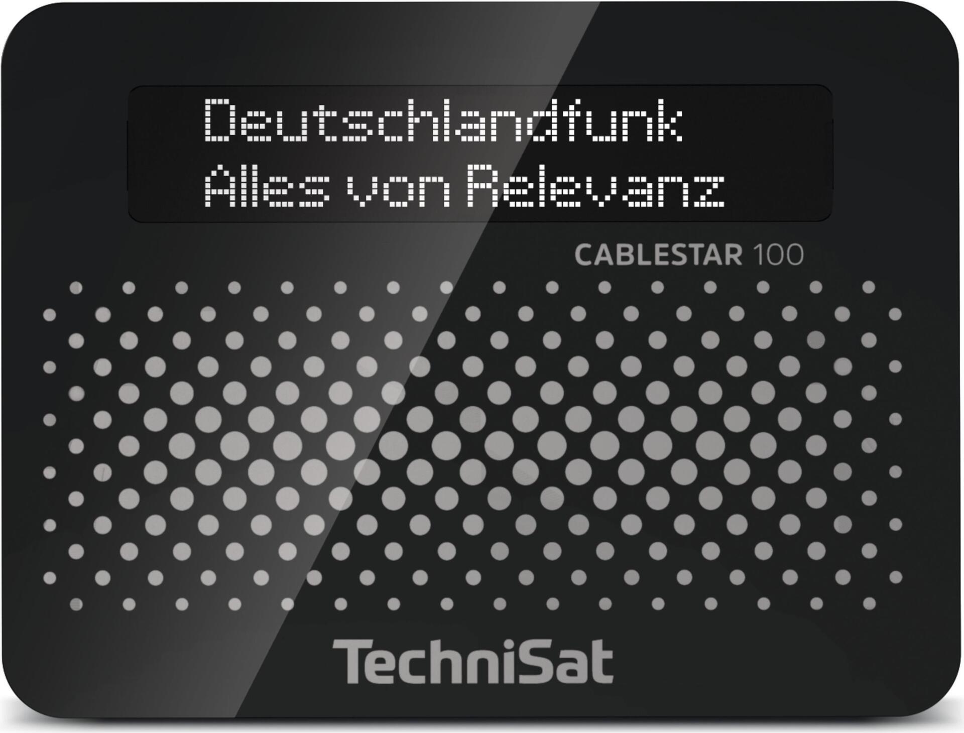 TechniSat 0010/3915 Sintonizzatore Cablestar 100 per segnale via cavo