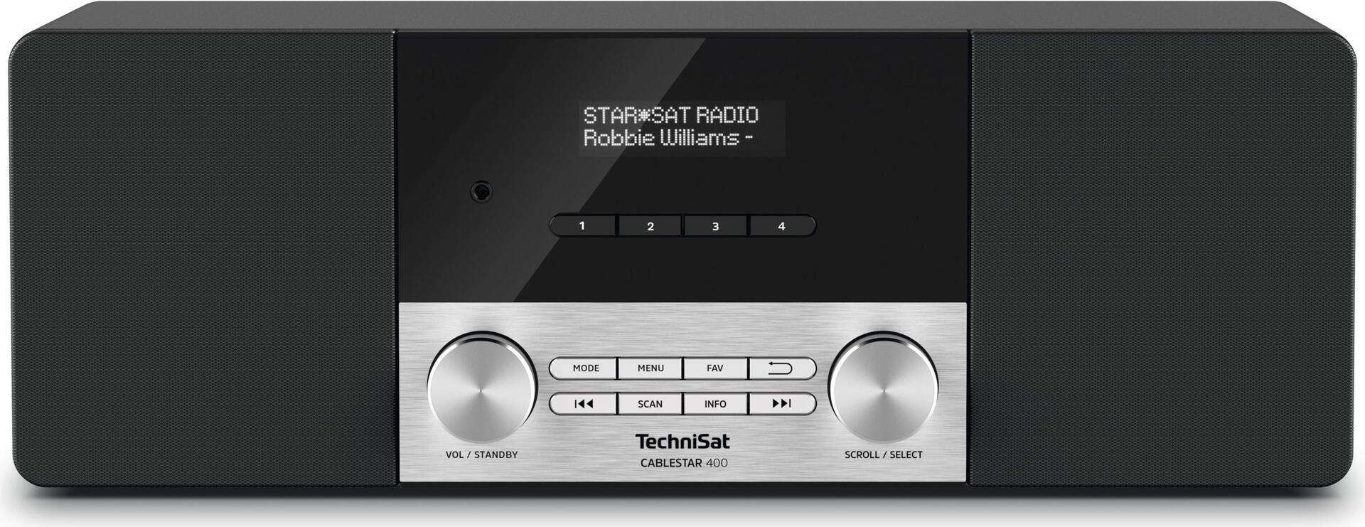 CableStar 400 - DAB Radio -...