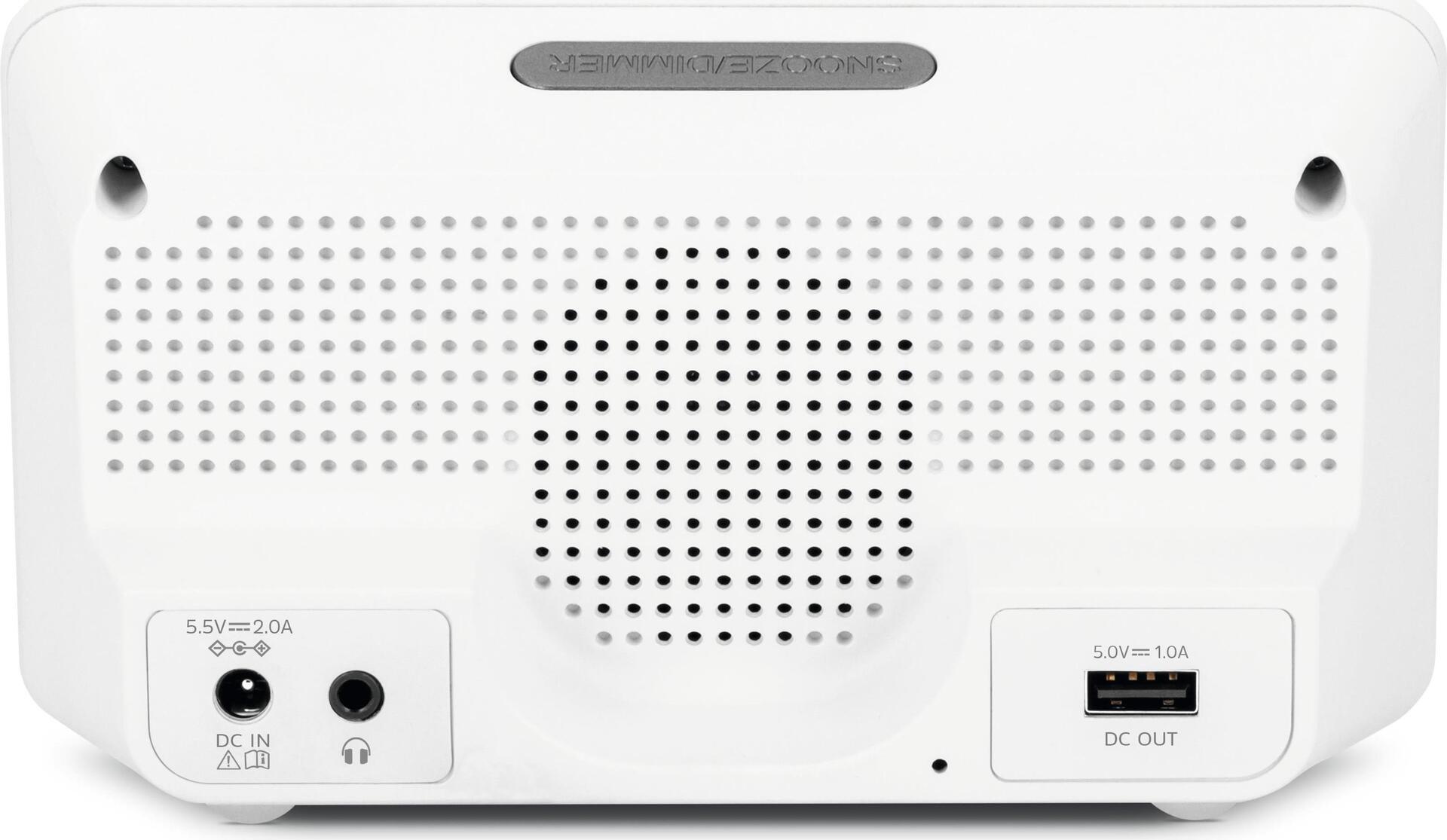 TechniSat DIGITRADIO 50 SE - radiosveglia bianca