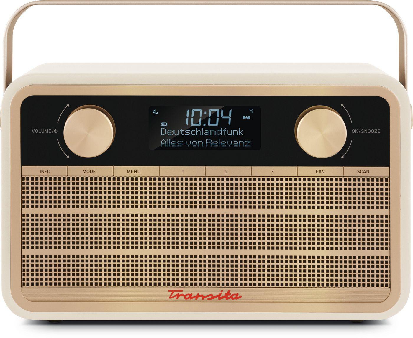 Transita 120 Beige - Radio