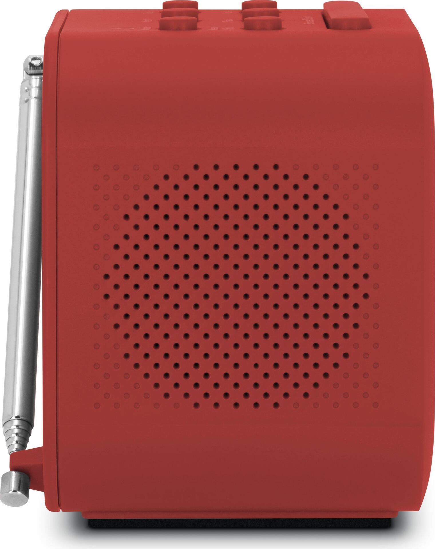 TECHNIRADIO 40 rosso FM DAB DAB+ USB