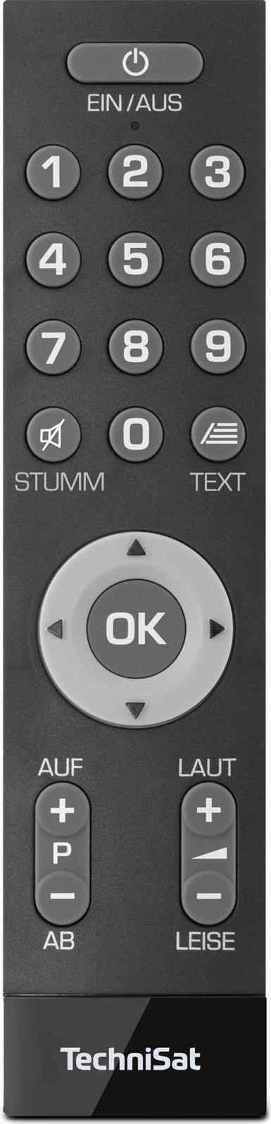 ISIZAPPER Telecomando universale nero