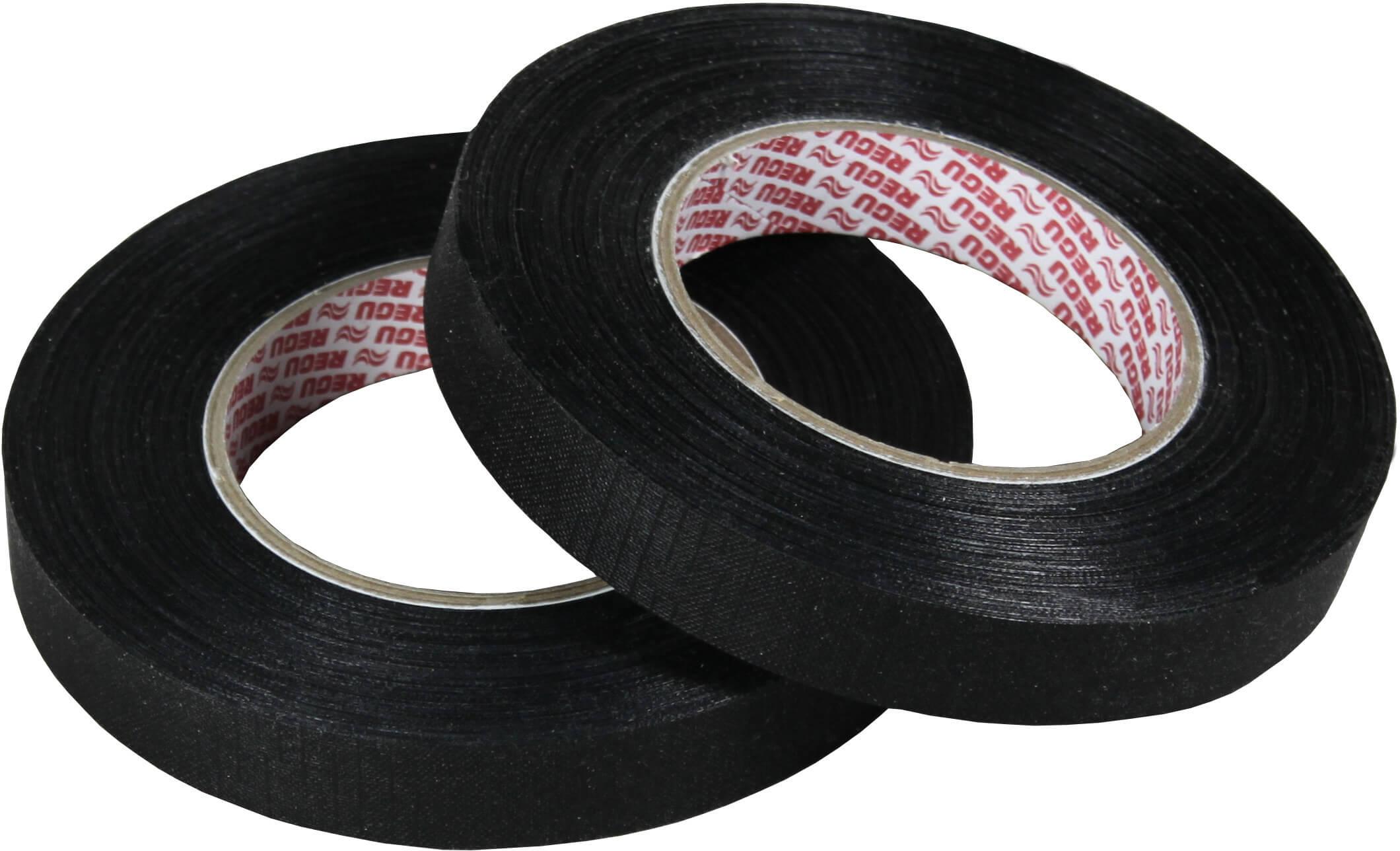 REGUXUX RX Attrezzatura di plastica di alta qualitÃƒÂ , 25 mm, 50 m neri (1 pezzo)
