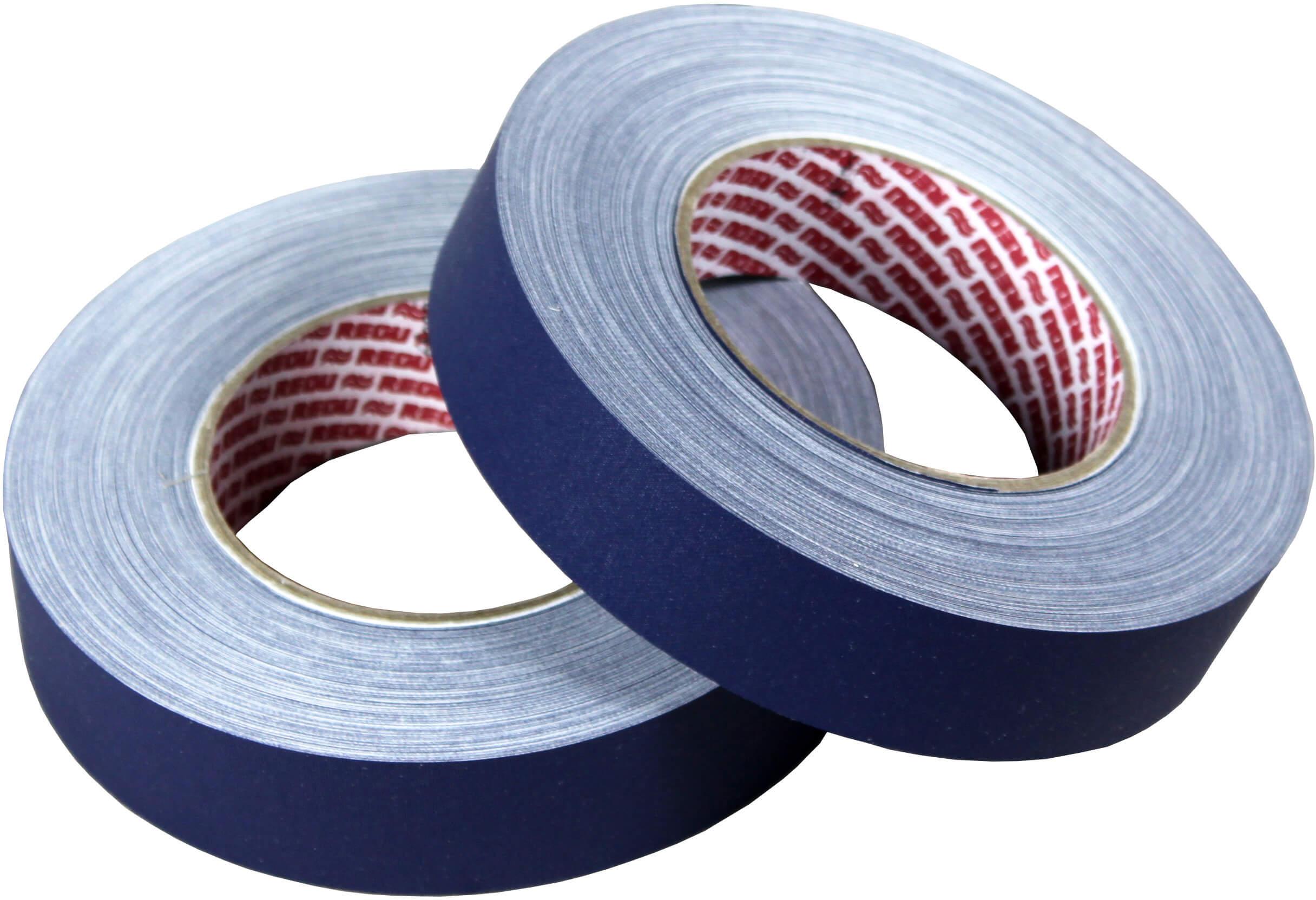 REGUTEX R TESSUE NASTER 250 MY, 30 mm, 50 m, blu di superficie dipinto (1 pezzo)