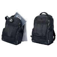 Lightpak HAWK borsa per notebook Zaino Nero (Lightpak Hawk Laptop Backpack for Laptops up to 17 inch Black - 24603)