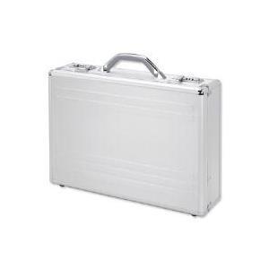 Cartella ALUMAXX 45131 alluminio liscio argento