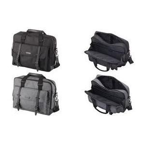 Borsa del quaderno LightPak "Twyx", poliestere, tracolla rimovibile grigia, manico, compartimento organizzatore, - 1 pezzo (461