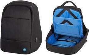Zaino LIGHTPAK Zaino Lightpak RPET fino a 396 cm (156 pollici) PET riciclato nero
