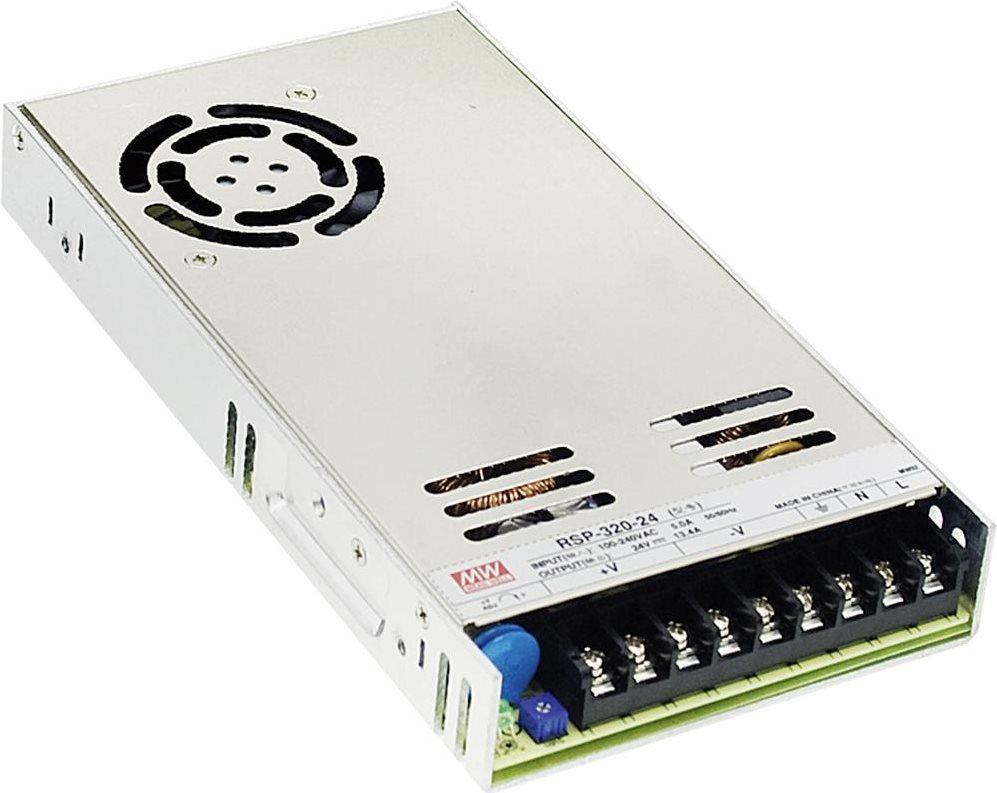 Serie RSP -320 pozzo medio RSP -320-15 - Alimentazione (interno) - AC 88 - 264 - DC 124 321 WATT - PFC attivo (RSP -320-15)