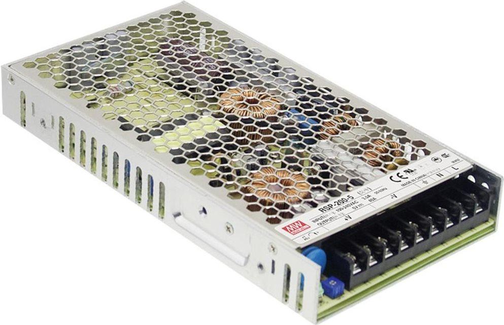 Serie RSP -200 pozzo medio RSP -200-12 - Alimentazione (interno) - Accentrom 110/230 V - 200 watt - PFC attivo