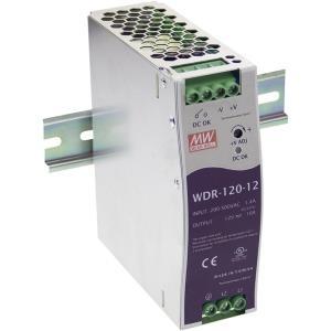 WDD WDR medio WDR -120-48 - 120 W - 180 - 550 V - 1,5% - 47 - 63 Hz - 0,7a/400VAC - 1.2A/230VAC - 50 ms (WDR -1220-48)