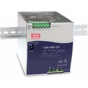 TDR MEDIE TDR -960-48 - 340 - 550 V - 47 - 63 Hz - 2A/400VAC - 1.4A/500VAC - Active - OverVoltage - sovraccarico - Calcolo brev