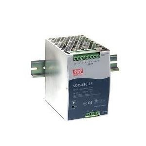 Serie SDR-480 medio STR-480-24 Power (Gruppo DIN Possibile) -AC 115/230 V-480 PFC WATT-Active (SDR-480-24)