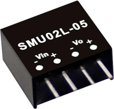 MEAN WELL SMU02L-12 Alimentatore e convertitore di tensione (SMU02L-12)