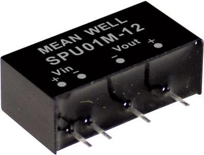 MEAN WELL SPU01M-05 Alimentatore e convertitore di tensione (SPU01M-05)