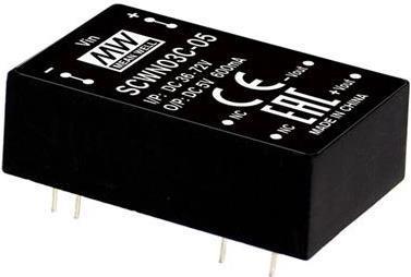 MEAN WELL SCWN03C-12 Alimentatore e convertitore di tensione (SCWN03C-12)