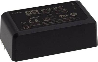 MPM MPM-30-12ST medio, 80-264 V, 30 W, 12 V, 39,5 mm, 91 mm, 120 g