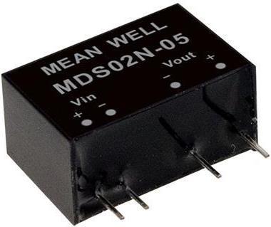 MEAN WELL MDS02N-12 Alimentatore e convertitore di tensione (MDS02N-12)